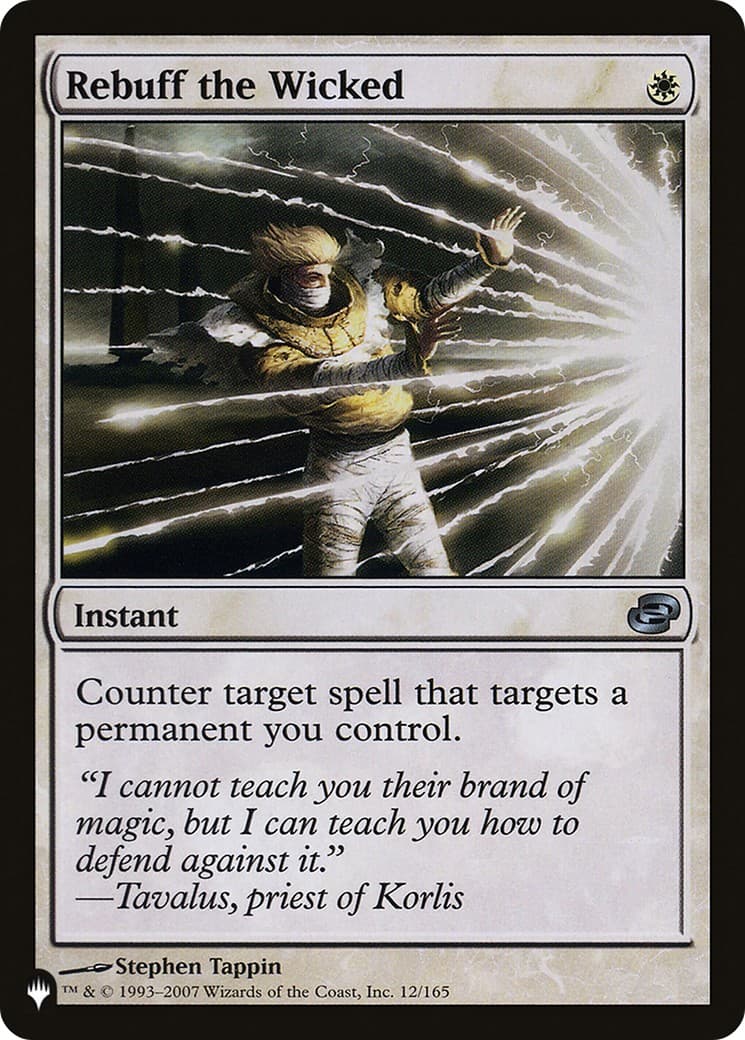 Rebuff the Wicked - Image 1