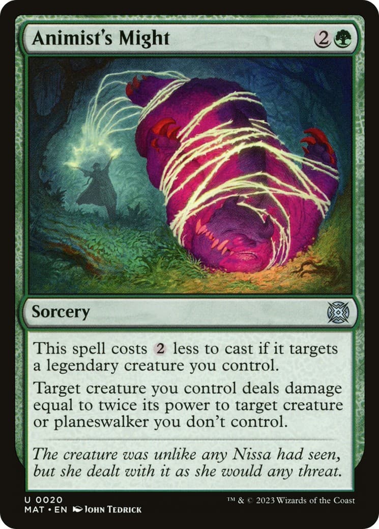 Animist's Might - Image 1