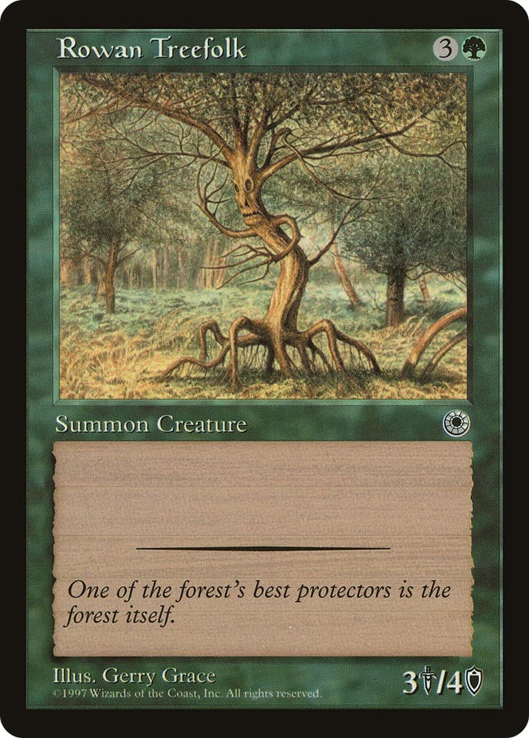 Rowan Treefolk - Image 1