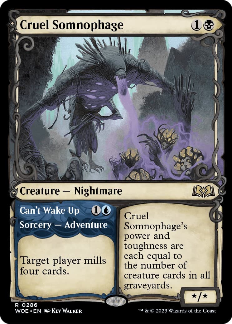 Cruel Somnophage // Can't Wake Up - Image 1