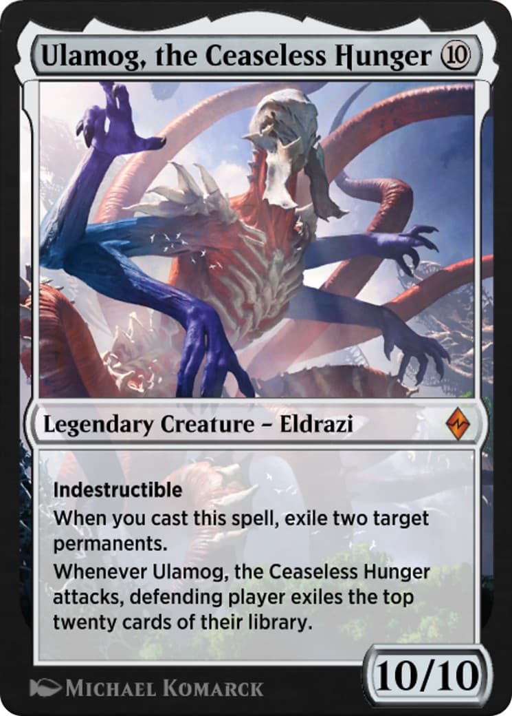 Ulamog, the Ceaseless Hunger - Image 1