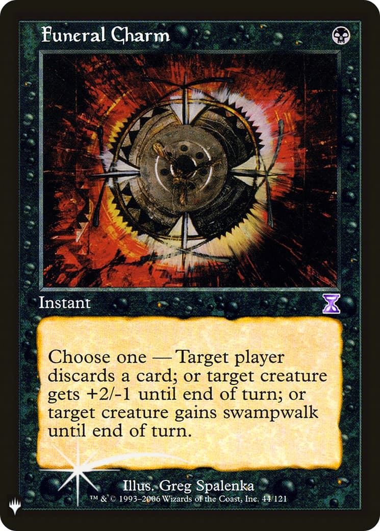 Funeral Charm - Image 1