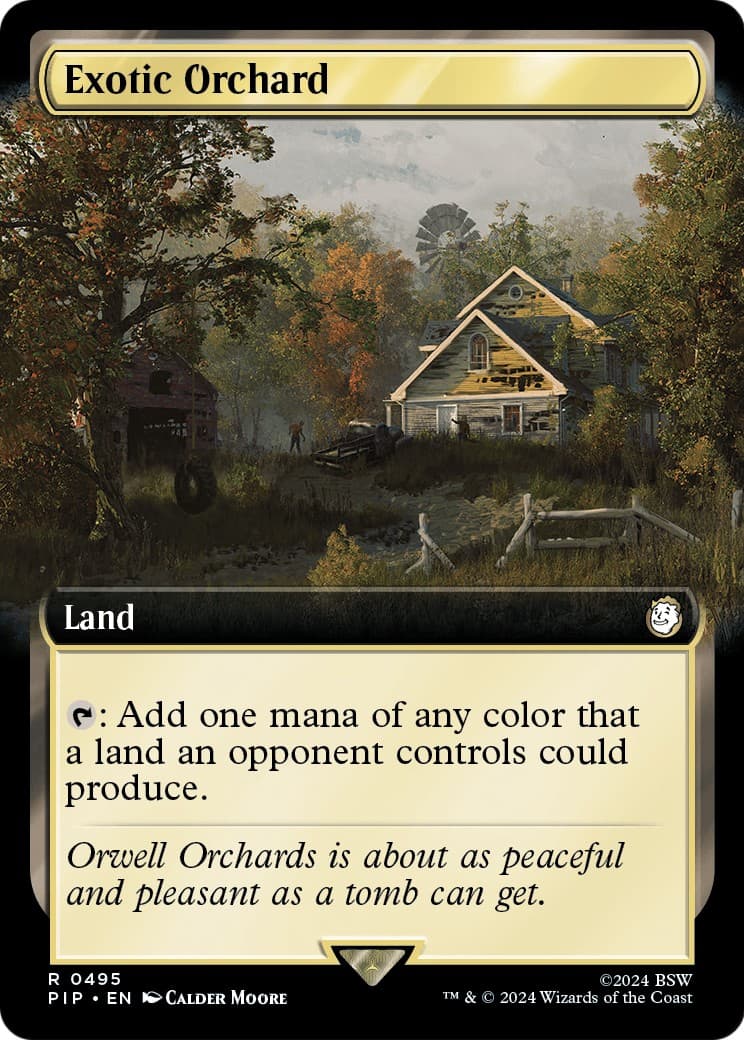 Exotic Orchard - Image 1
