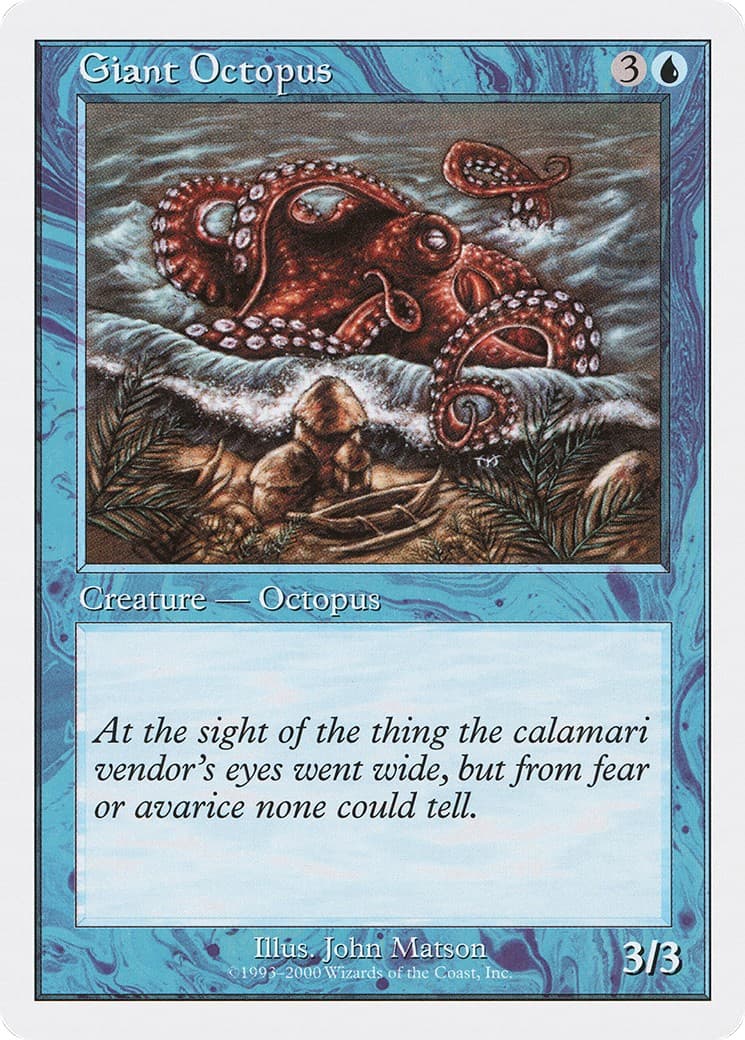 Giant Octopus - Image 1