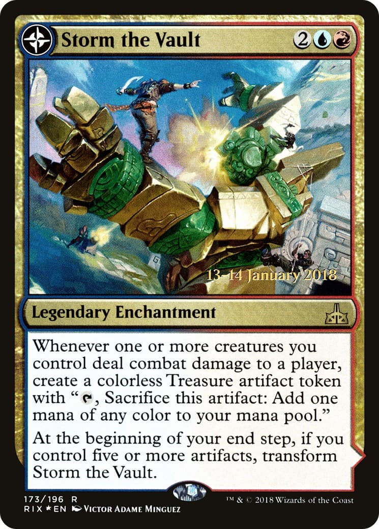 Storm the Vault // Vault of Catlacan - Image 1