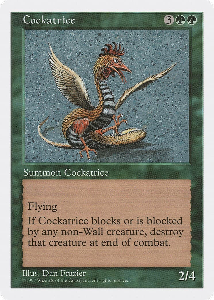 Cockatrice - Image 1
