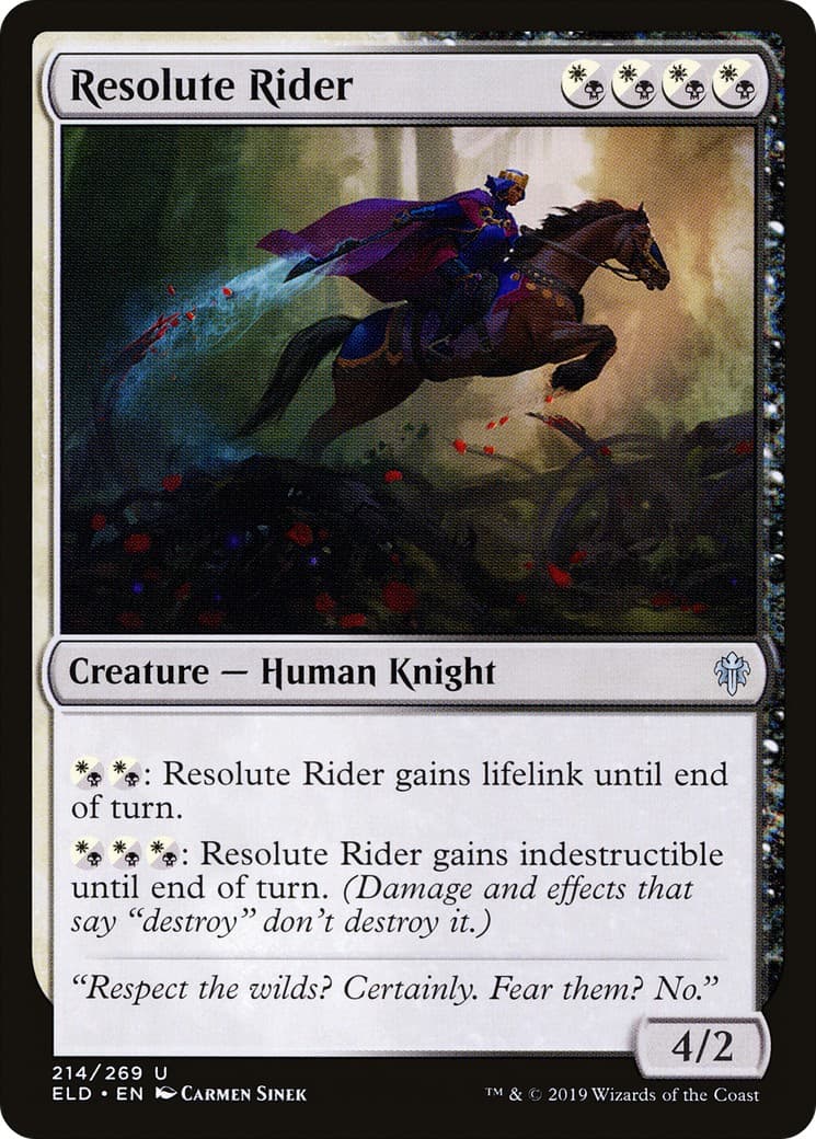 Resolute Rider - Image 1