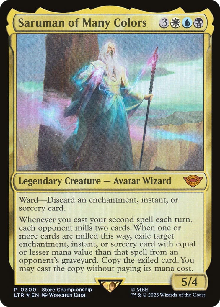 Saruman of Many Colors - Image 1