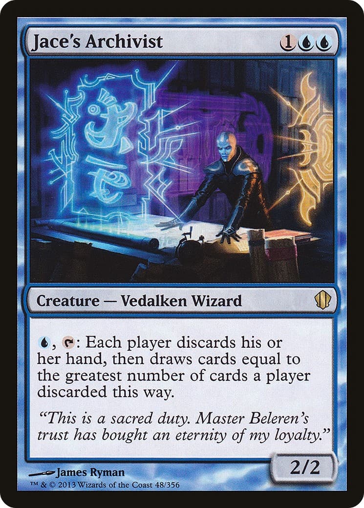 Jace's Archivist - Image 1