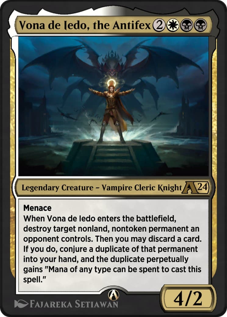 Vona de Iedo, the Antifex - Image 1