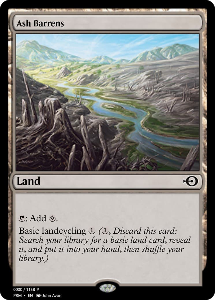 Ash Barrens - Image 1