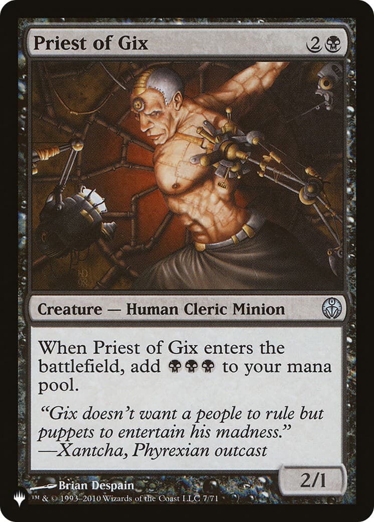 Priest of Gix - Image 1