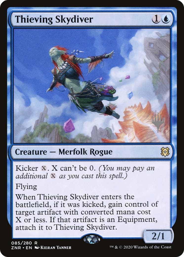 Thieving Skydiver - Image 1
