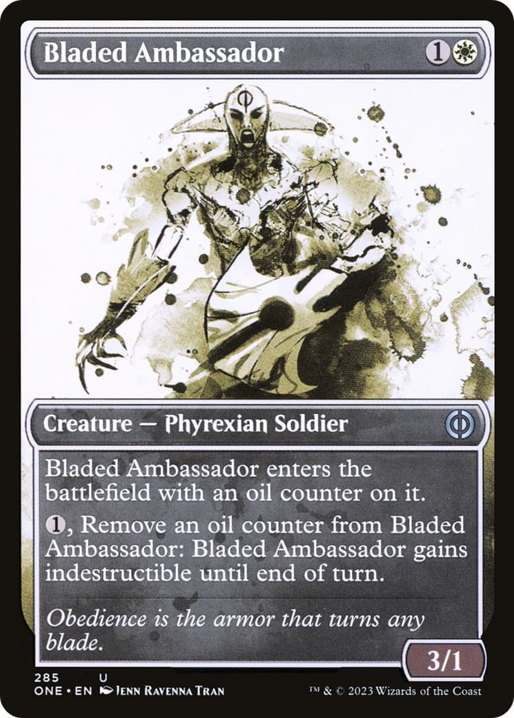 Bladed Ambassador - Image 1