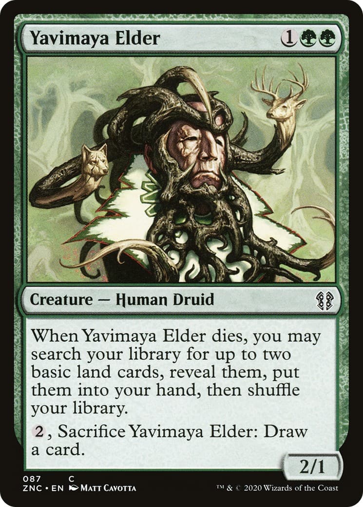 Yavimaya Elder - Image 1