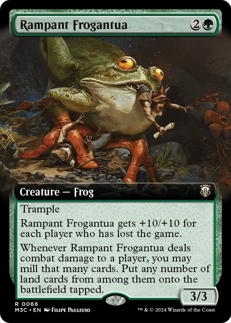 Rampant Frogantua - Image 1