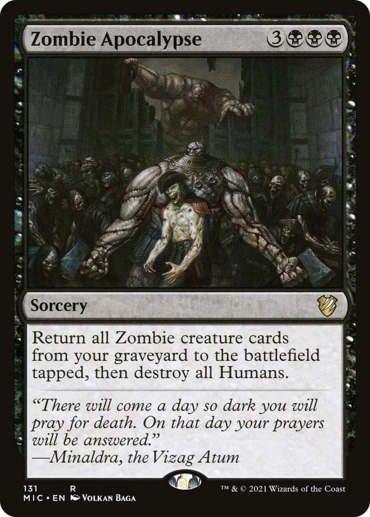 Zombie Apocalypse - Image 1