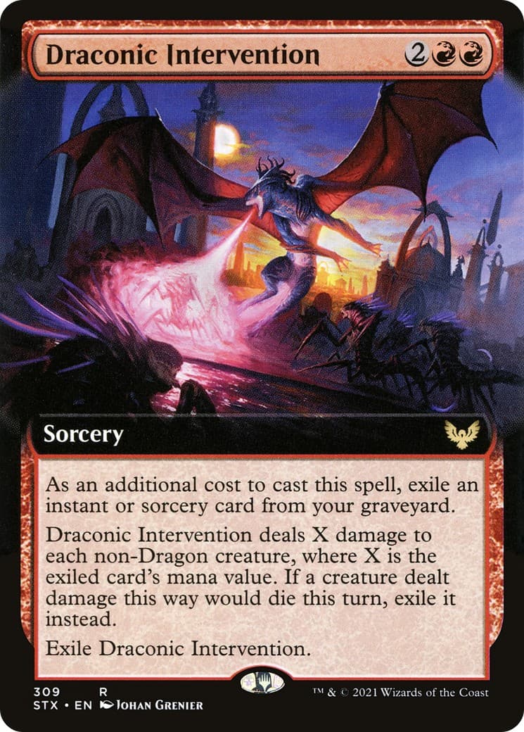 Draconic Intervention - Image 1
