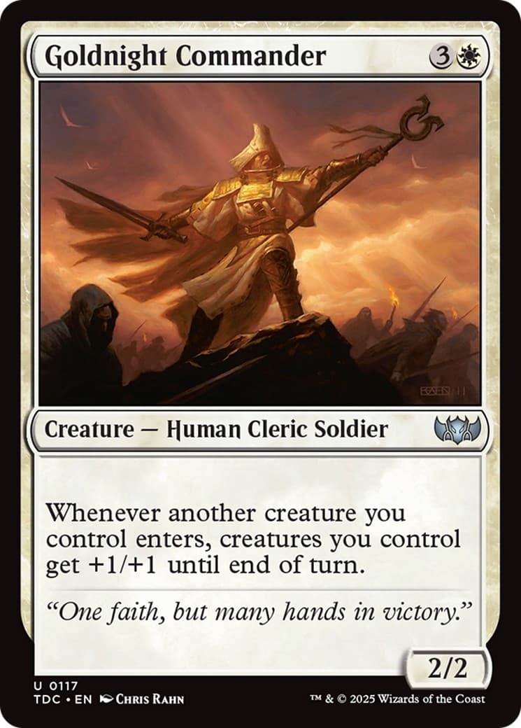 Goldnight Commander - Image 1