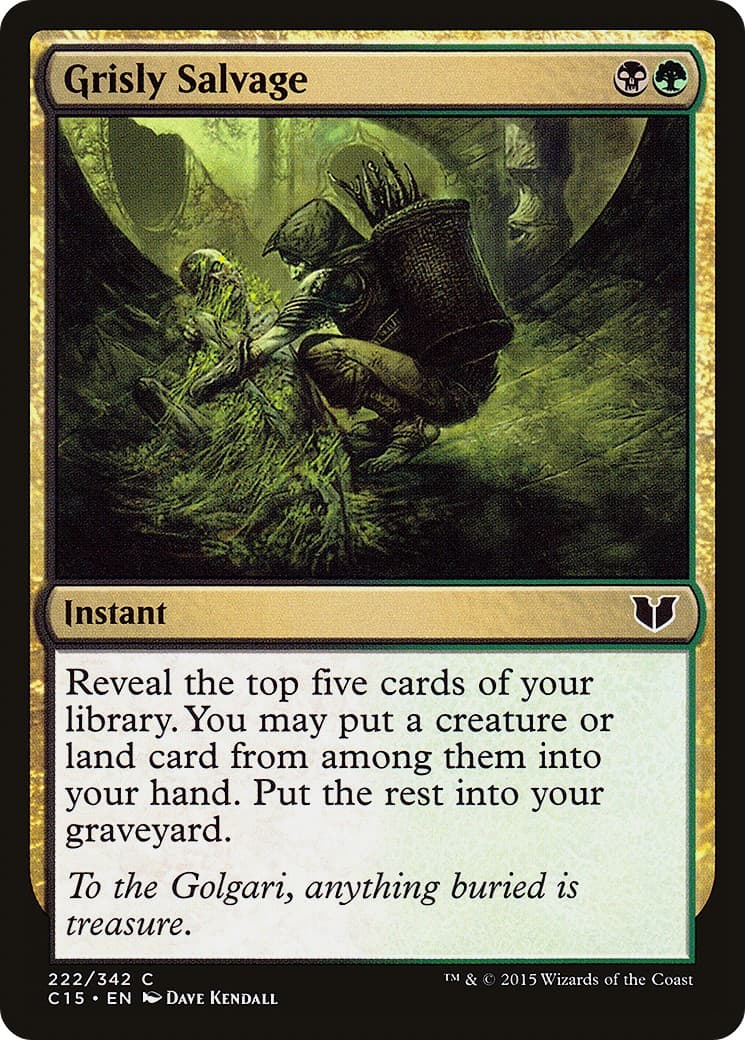 Grisly Salvage - Image 1