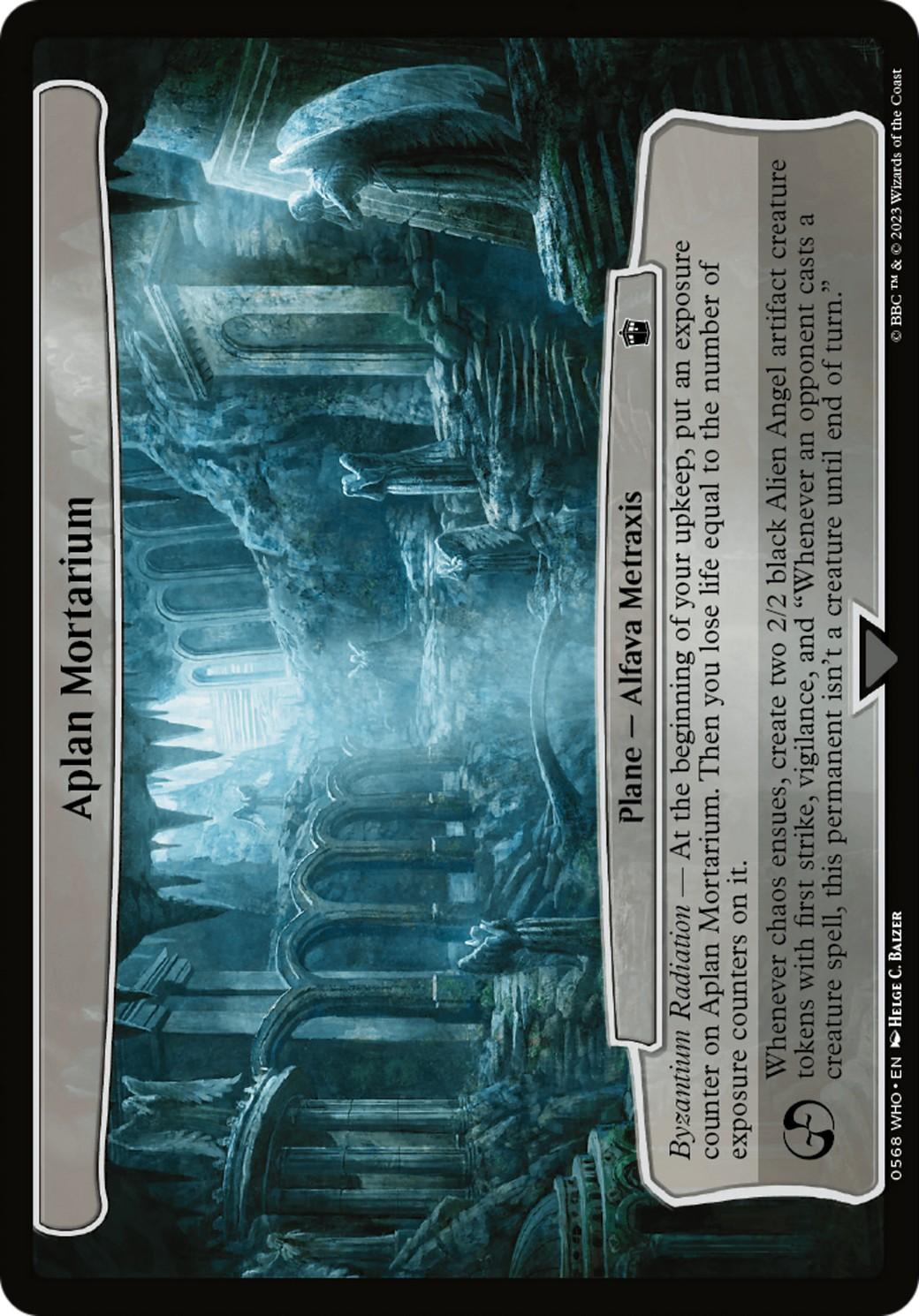 Aplan Mortarium - Image 1