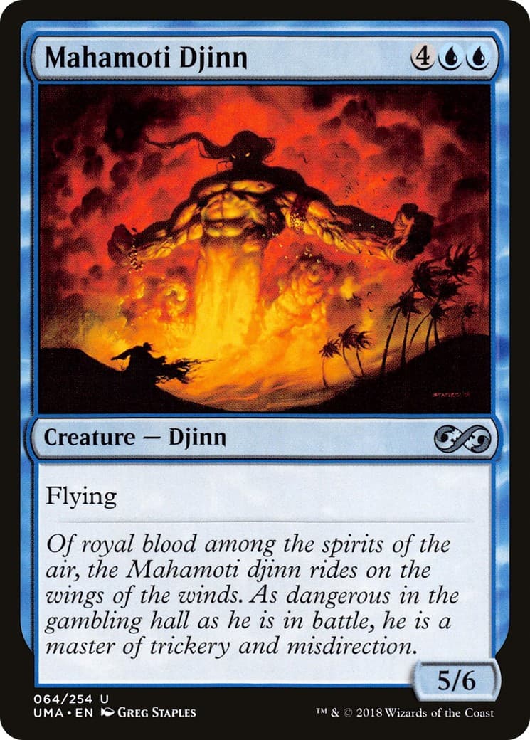 Mahamoti Djinn - Image 1