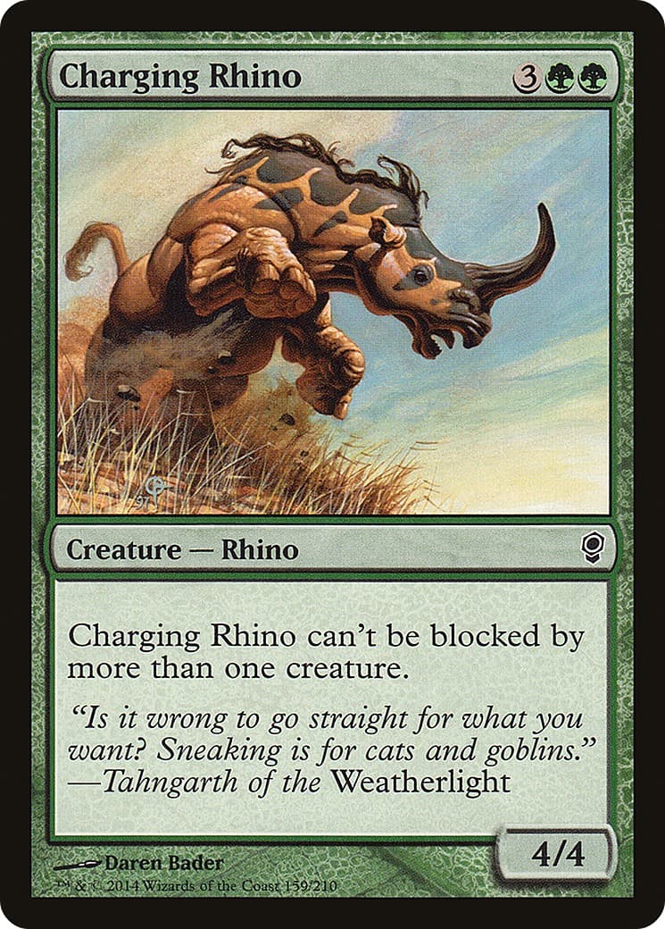 Charging Rhino - Image 1