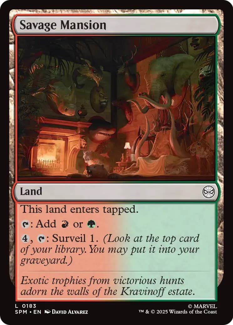 Savage Mansion - Image 1