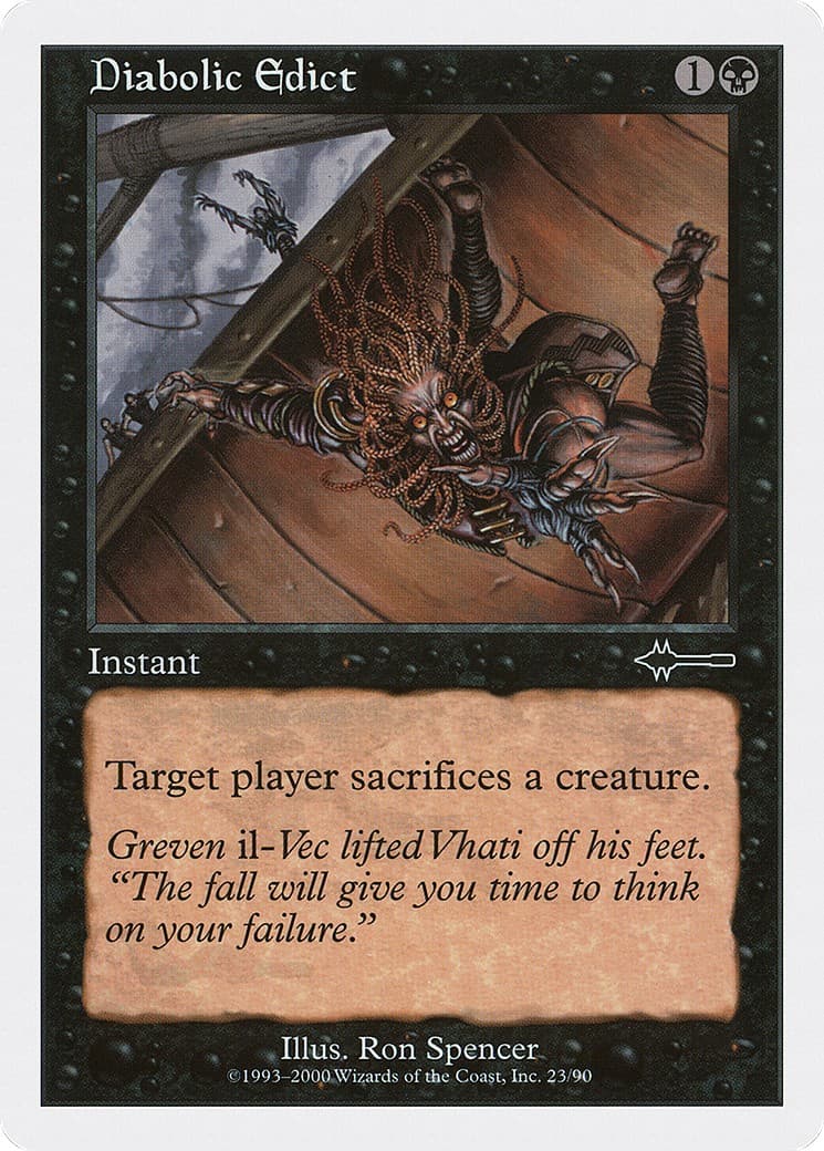 Diabolic Edict - Image 1