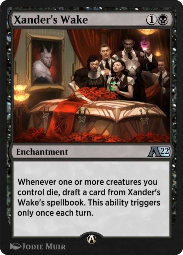 Xander's Wake - Image 1