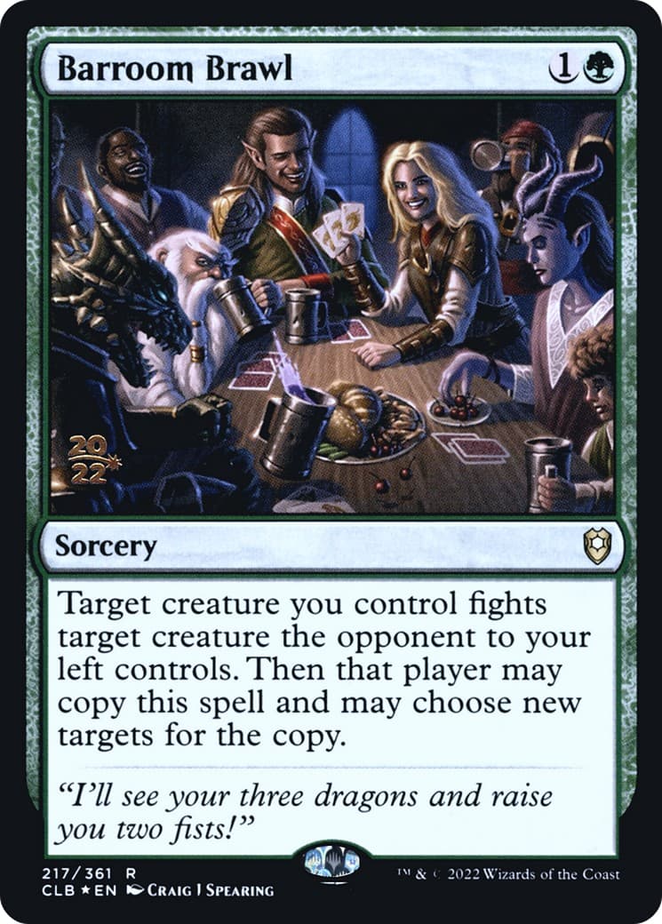 Barroom Brawl - Image 1