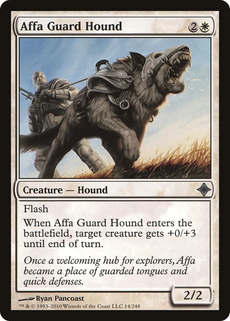 Affa Guard Hound - Image 1