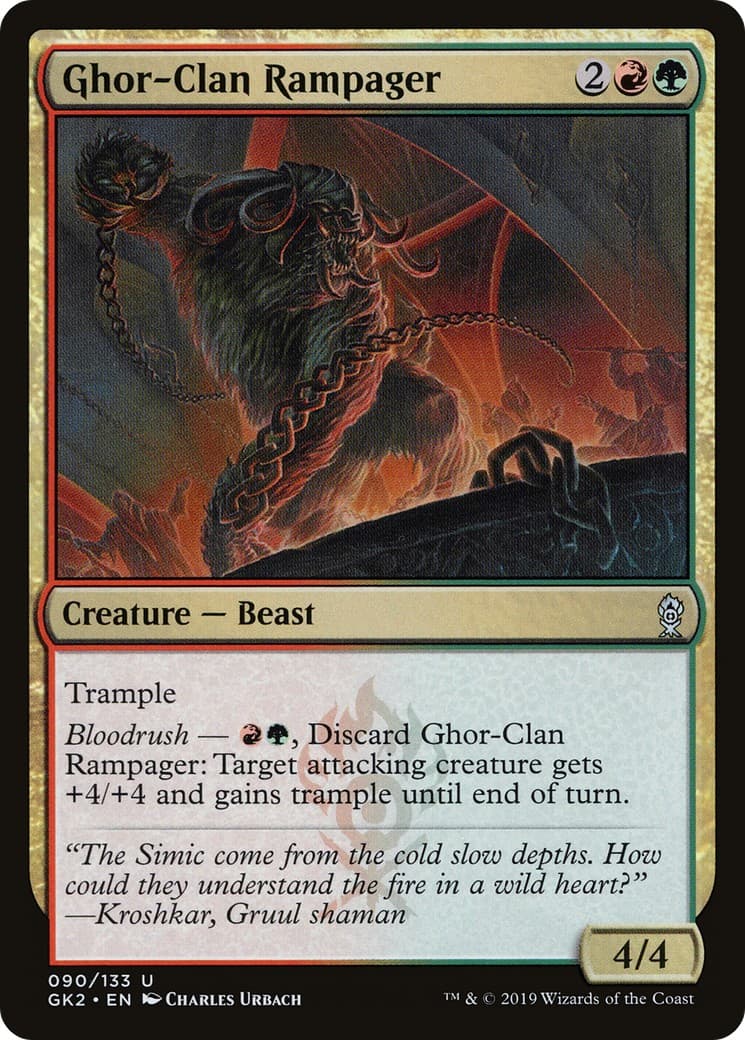 Ghor-Clan Rampager - Image 1