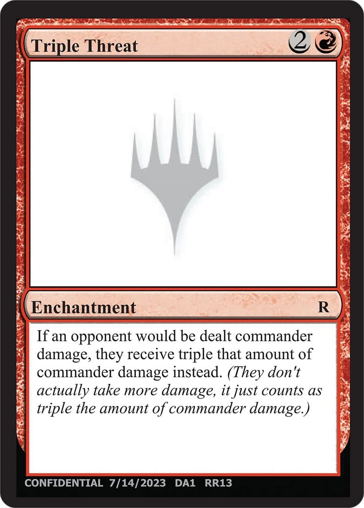 Triple Threat - Image 1