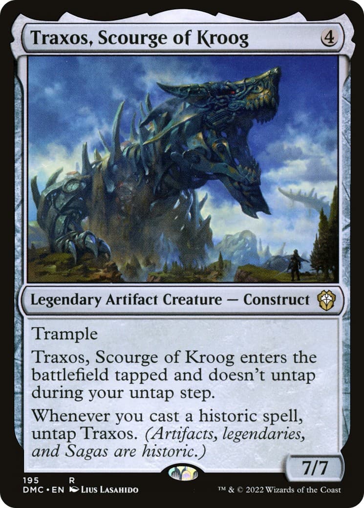 Traxos, Scourge of Kroog - Image 1