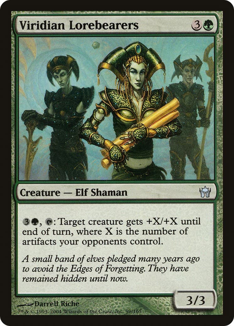 Viridian Lorebearers - Image 1