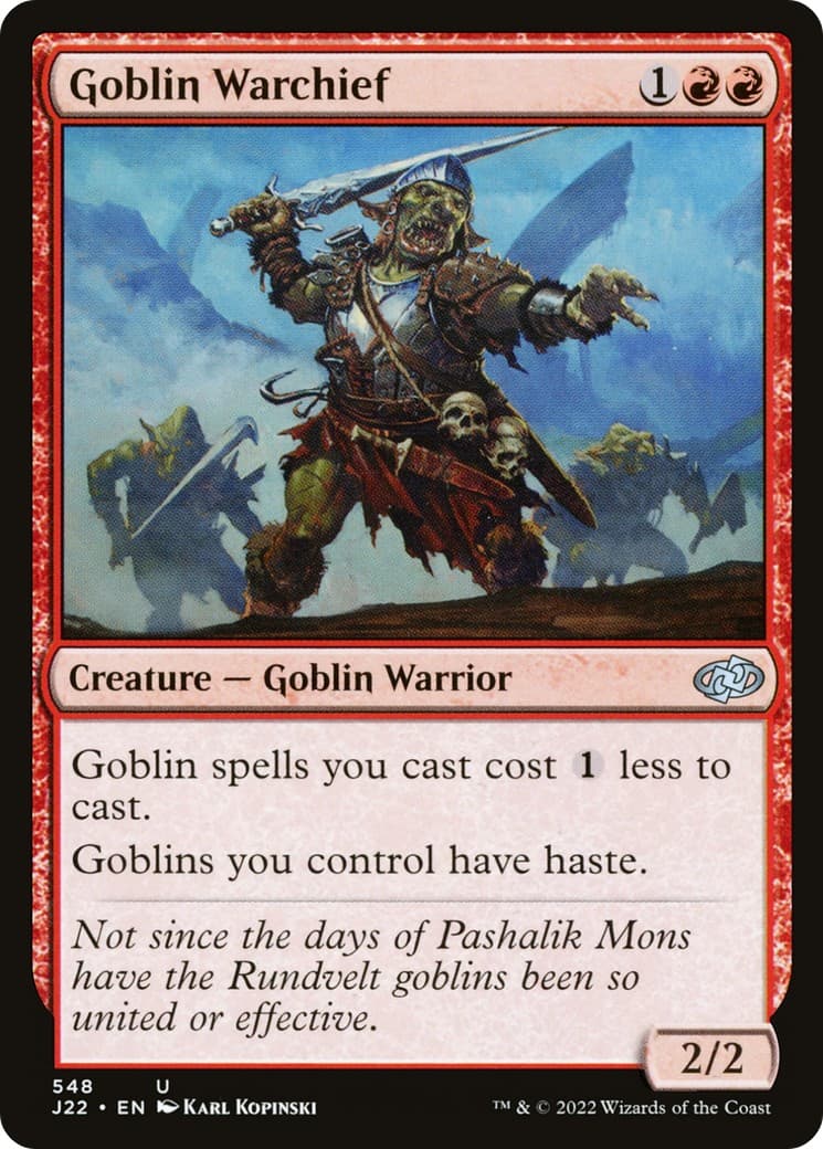 Goblin Warchief - Image 1