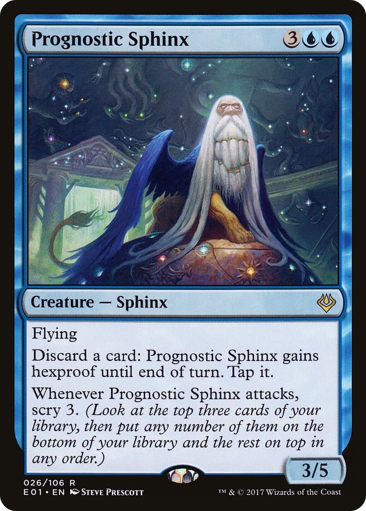 Prognostic Sphinx - Image 1