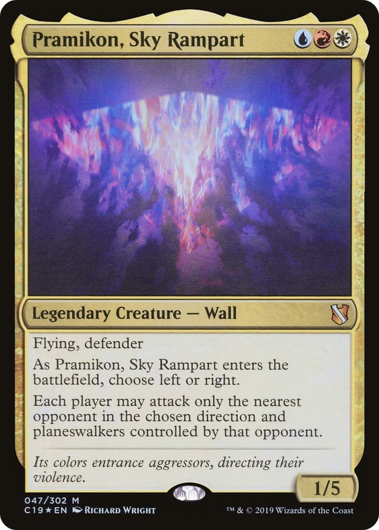 Pramikon, Sky Rampart - Image 1