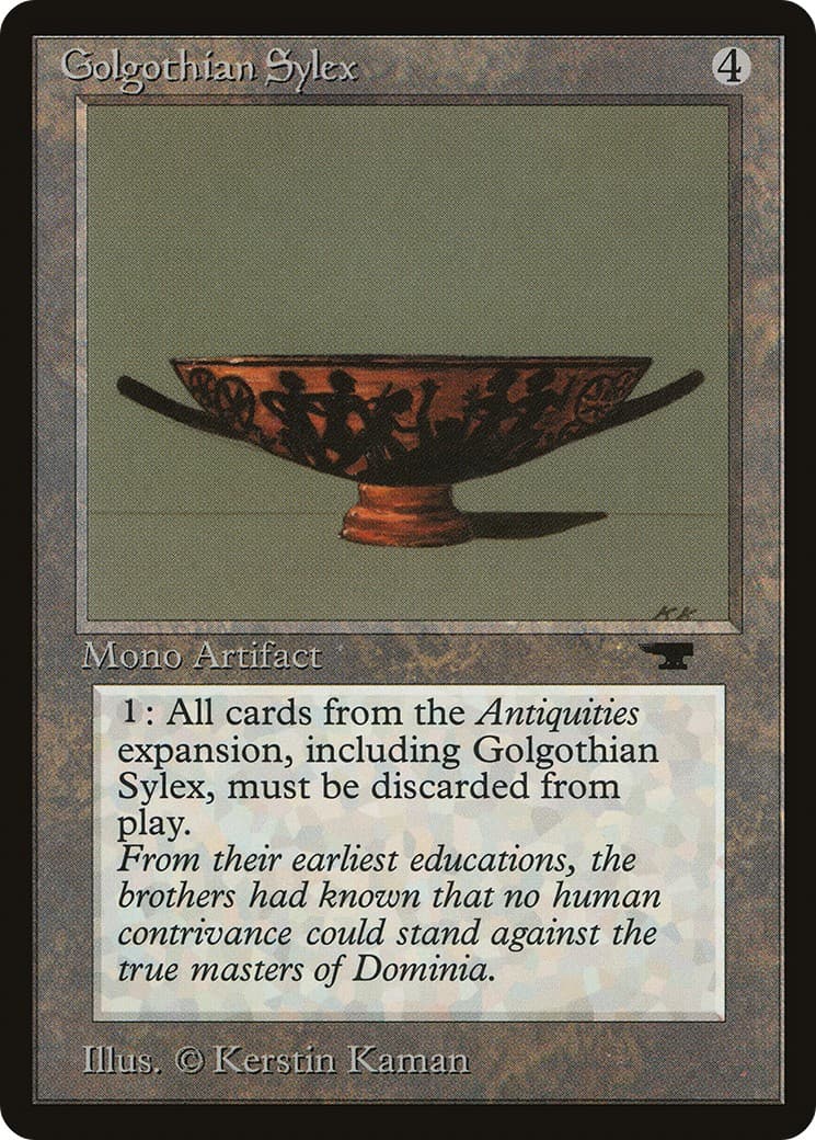 Golgothian Sylex - Image 1