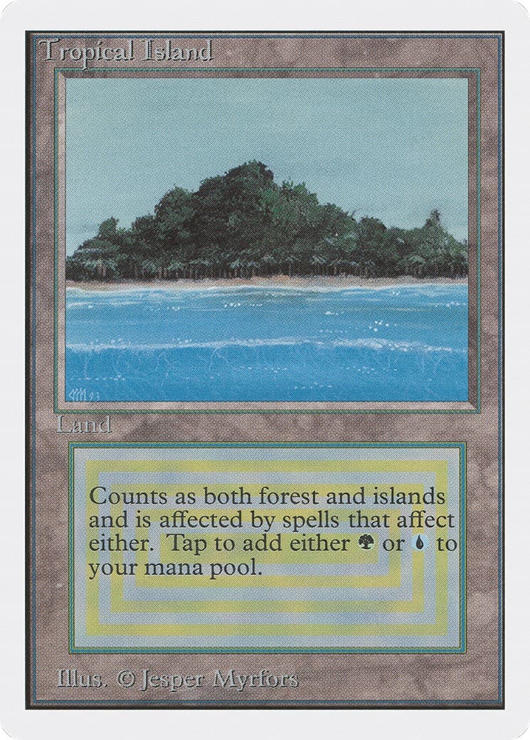 Tropical Island - Image 1