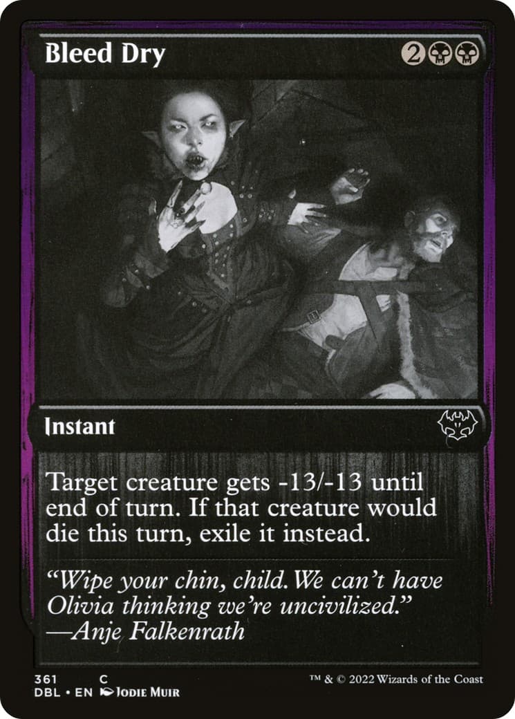 Bleed Dry - Image 1
