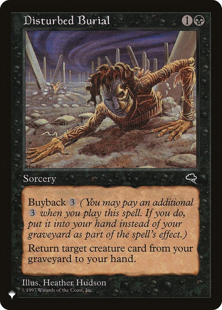 Disturbed Burial - Image 1