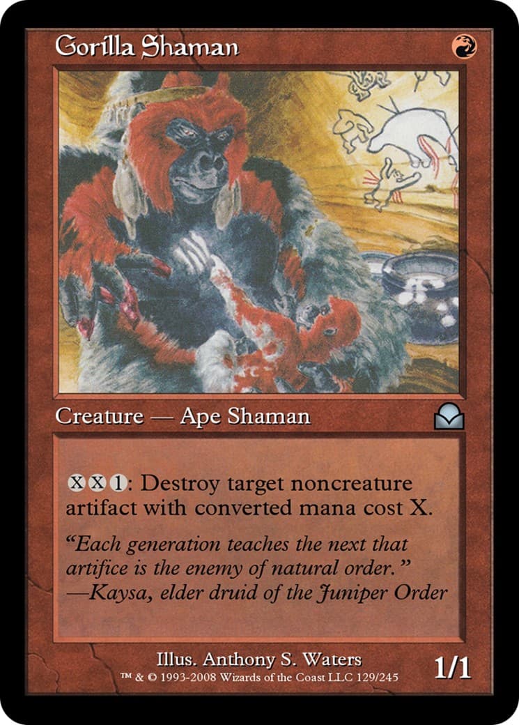 Gorilla Shaman - Image 1