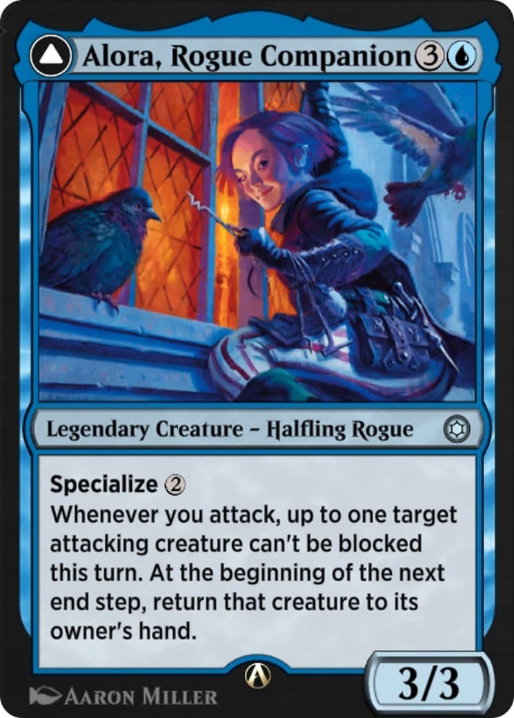 Alora, Rogue Companion - Image 1