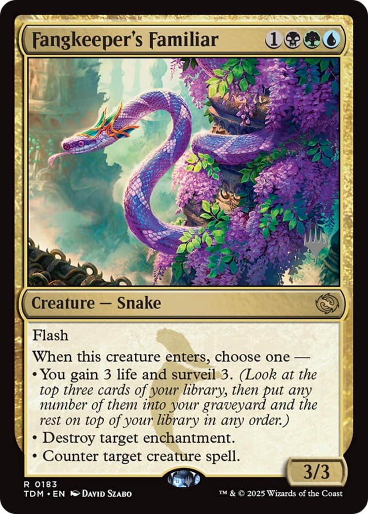 Fangkeeper's Familiar - Image 1