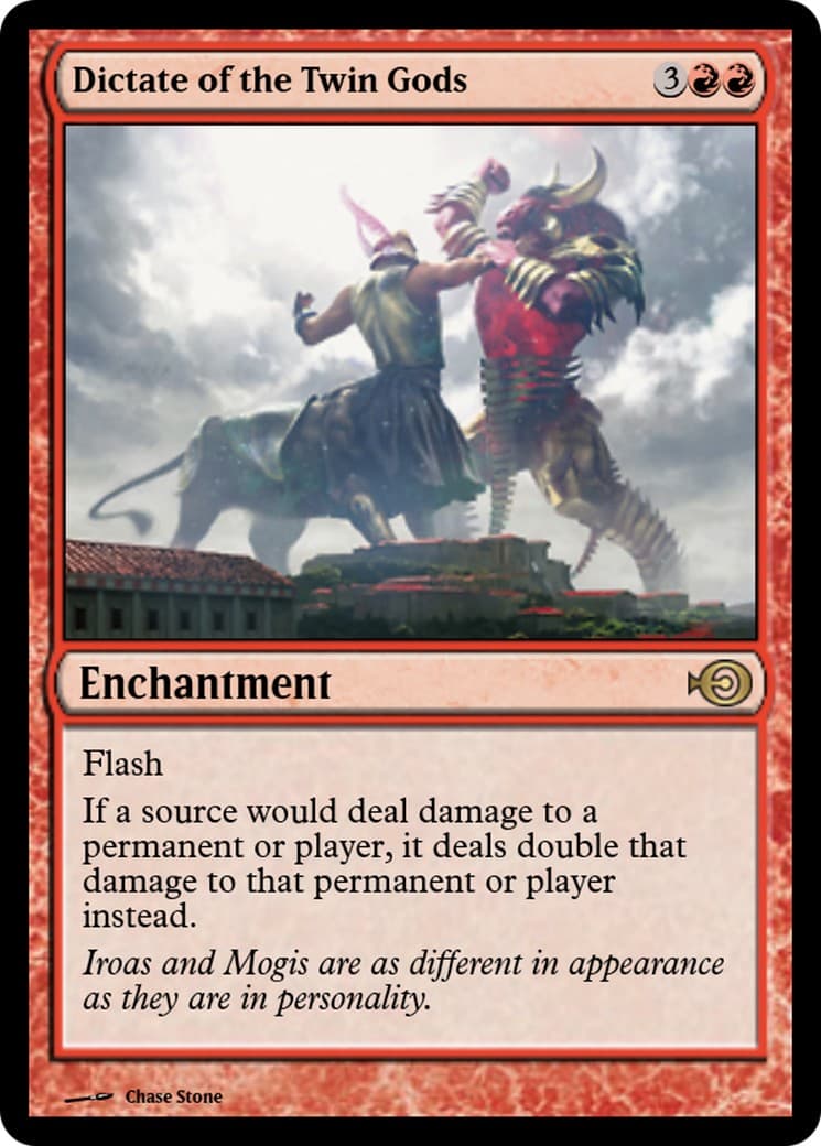 Dictate of the Twin Gods - Image 1