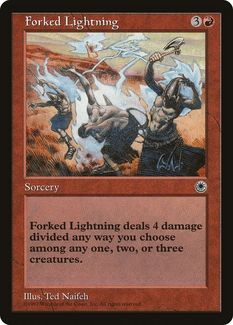 Forked Lightning - Image 1