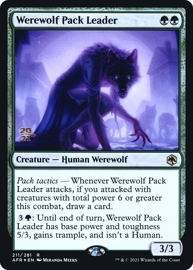 Werewolf Pack Leader - Image 1