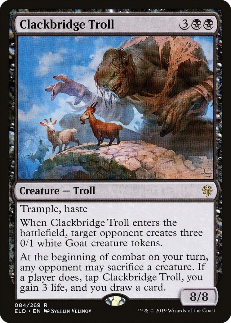 Clackbridge Troll - Image 1